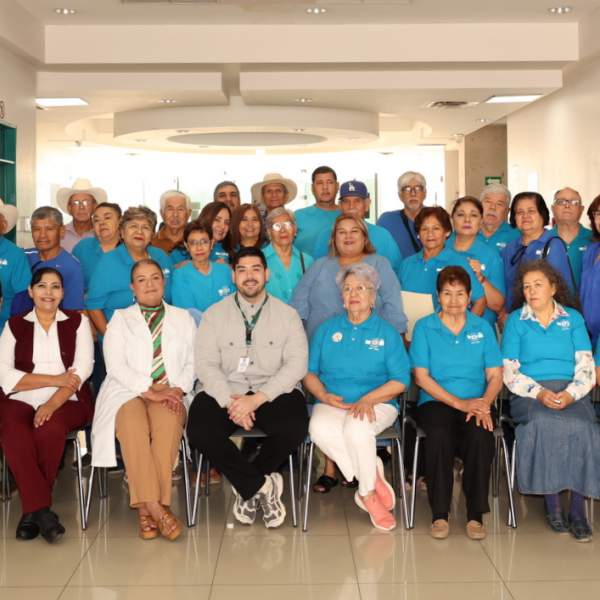 Gobierno de Sonora celebra 10 años del Grupo de Ayuda Mutua “Movimiento por la salud” de ISSSTESON